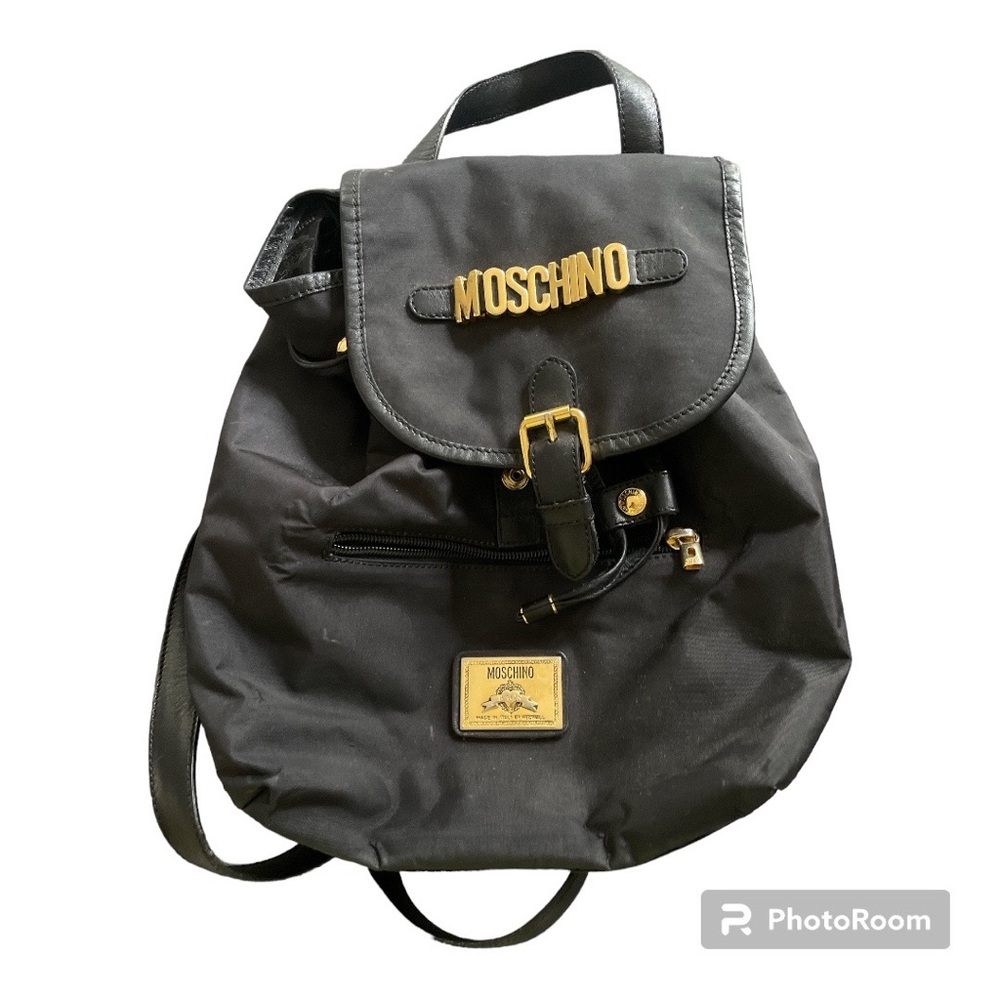 MOSCHINO Nylon Backpack